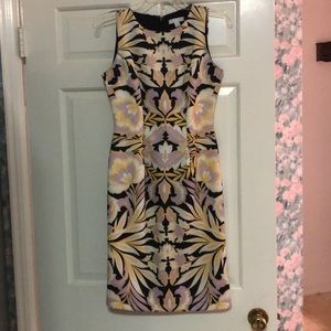 New York & Co ponte knit dress